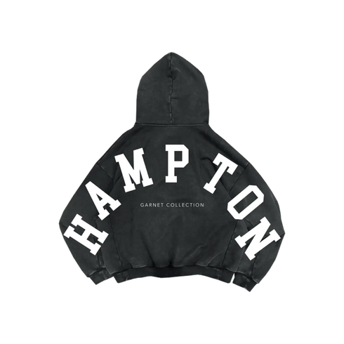 HAMPTON GARNET HOODIE