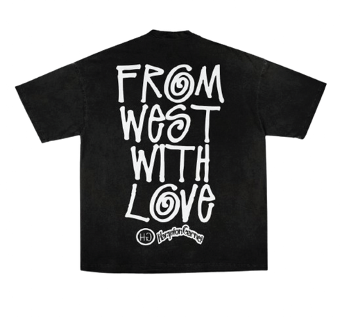 4 Girls Westside With Love Tee