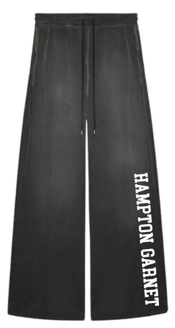 HAMPTON GARNET WIDE LEG PANT