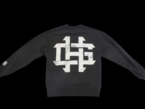 HG Garment Dye Fleece Crewneck