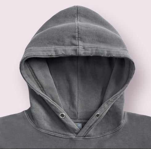 HG HAND DISTRESSED HOODIE