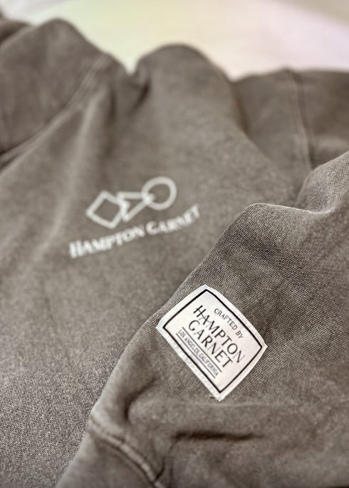 HG HAND DISTRESSED HOODIE