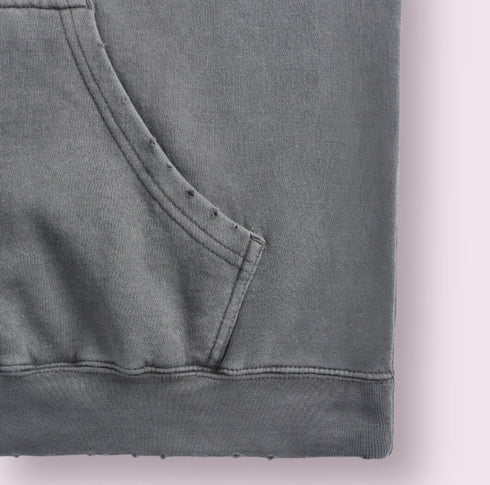 HG HAND DISTRESSED HOODIE
